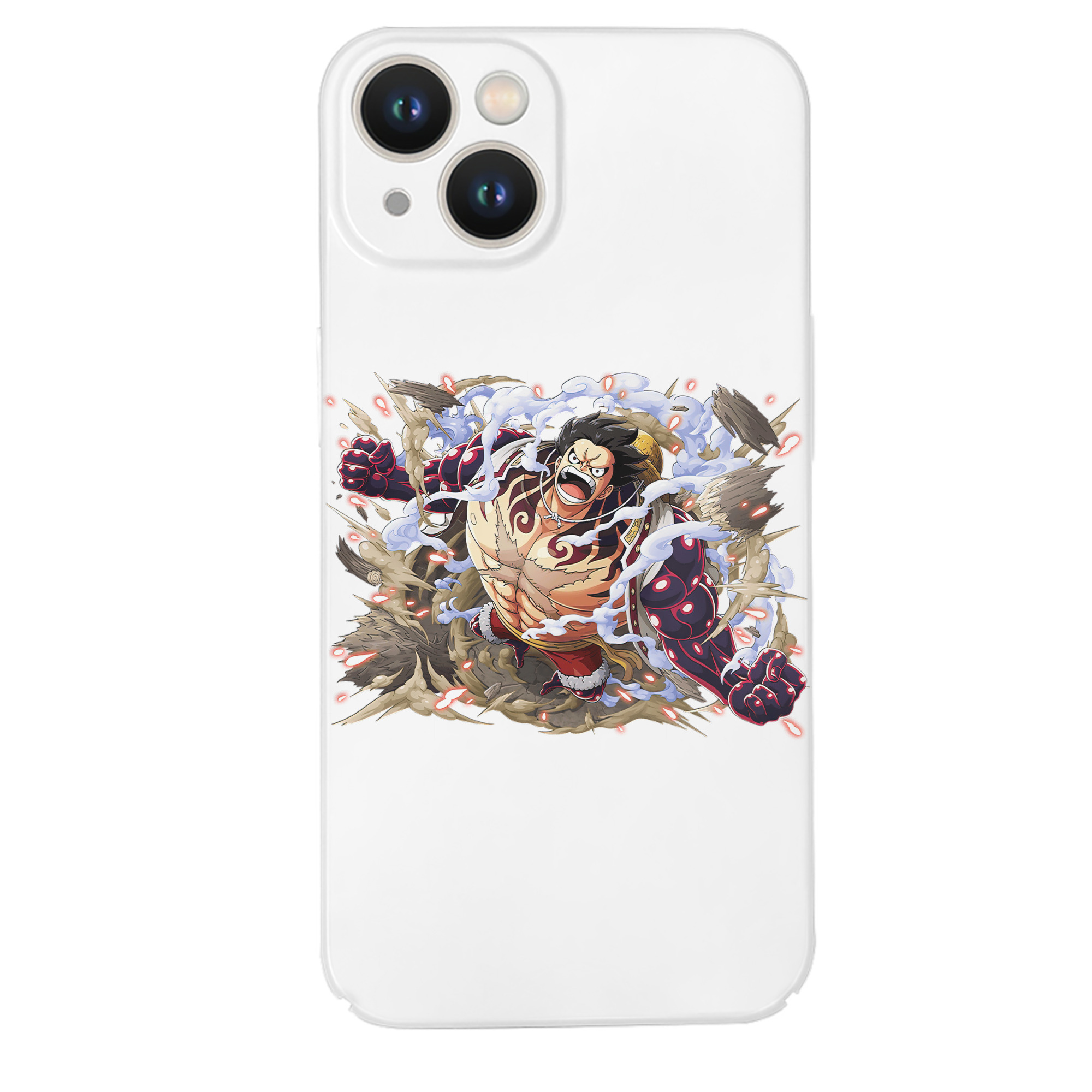 （画像用） ワンピース モンキー・D・ルフィ ONE PIECE Monkey D. Luffy 【iPhone 14シリーズ対応】ハードケース